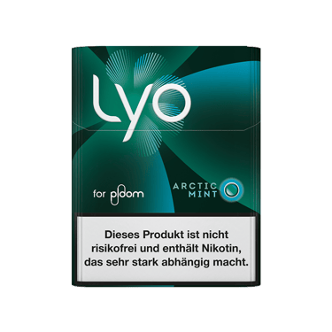 LYO Nikotinsticks Arctic Mint
