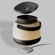 AURA Lantern Stick Tray Jet Black