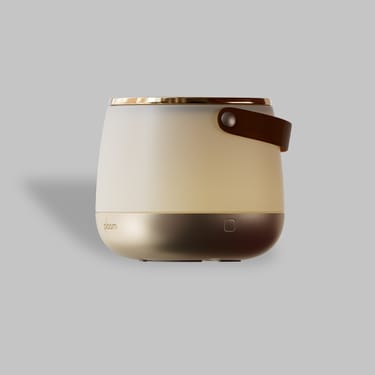 AURA Lantern Stick Tray Gold