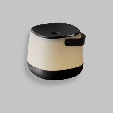 AURA Lantern Stick Tray Jet Black