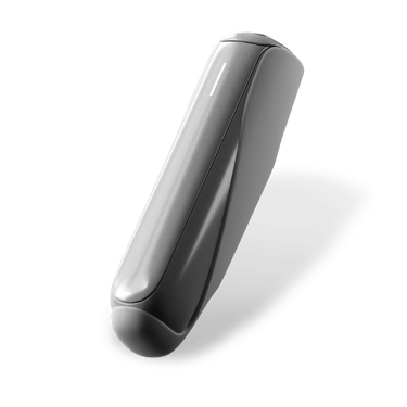 Wireless Charging Cover Lunar Silver