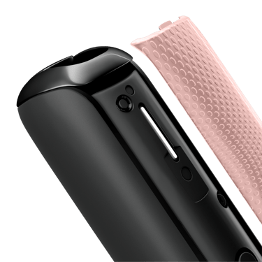 AURA Front Panel Rose Gold Patterned