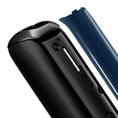 AURA Front Panel Navy Blue Glossy