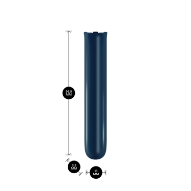 AURA Front Panel Navy Blue Glossy