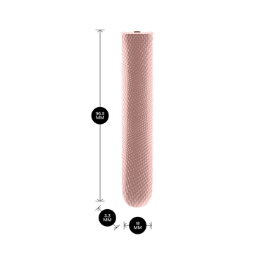 AURA Front Panel Rose Gold Patterned