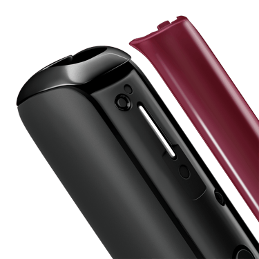 AURA Front Panel Dark Orchid Glossy