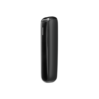 AURA Front Panel Jet Black Patterned