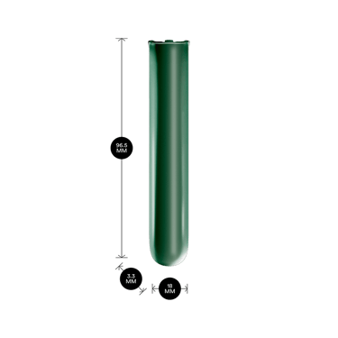 AURA Front Panel Amazon Green Glossy