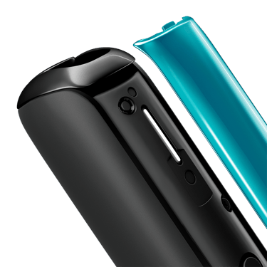 AURA Front Panel Ocean Blue Glossy