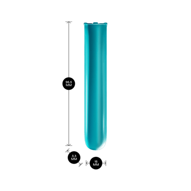 AURA Front Panel Ocean Blue Glossy