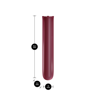 AURA Front Panel Dark Orchid Glossy