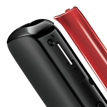 AURA Front Panel Lava Red Glossy