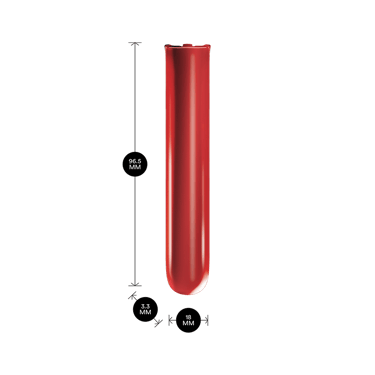 AURA Front Panel Lava Red Glossy
