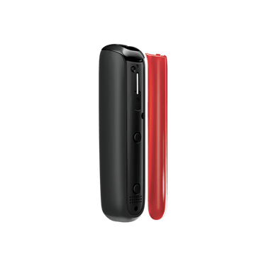 AURA Front Panel Lava Red Glossy