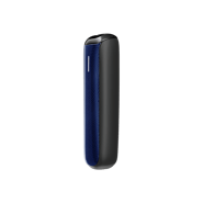 AURA Front Panel Navy Blue Patterned