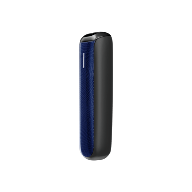 AURA Front Panel Navy Blue Patterned