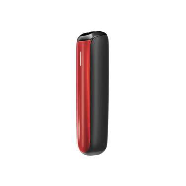 AURA Front Panel Lava Red Glossy