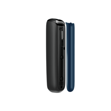 AURA Front Panel Navy Blue Glossy