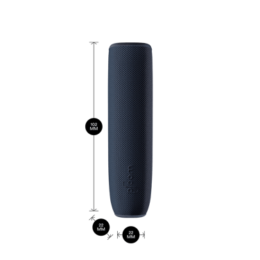AURA Back Cover Navy Blue