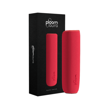 AURA Back Cover Lava Red