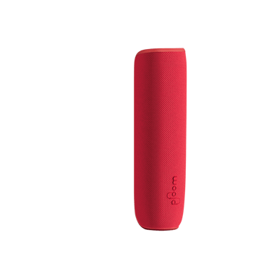 AURA Back Cover Lava Red