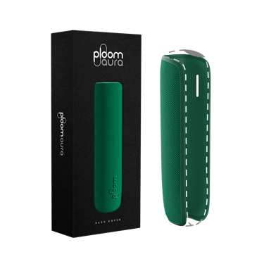 AURA Back Cover Amazon Green