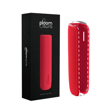 AURA Back Cover Lava Red
