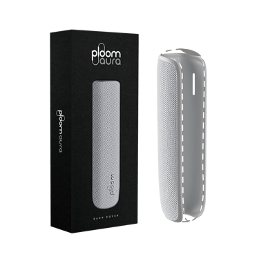 AURA Back Cover Lunar Silver