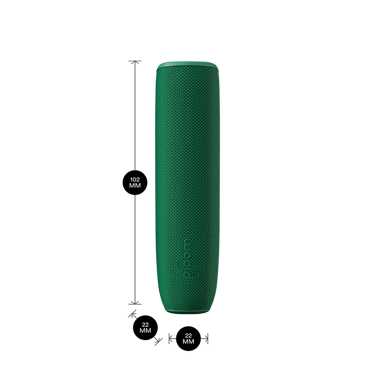 AURA Back Cover Amazon Green