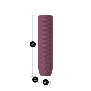 AURA Back Cover Dark Orchid