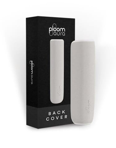 AURA Back Cover Glacier White