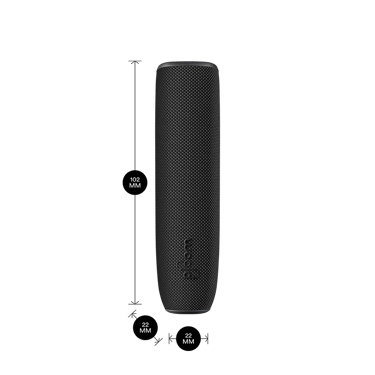 AURA Back Cover Jet Black
