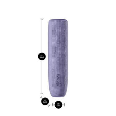 AURA Back Cover Lavender
