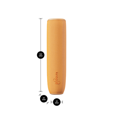 AURA Back Cover Mango Sorbet