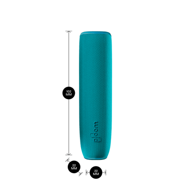 AURA Back Cover Ocean Blue