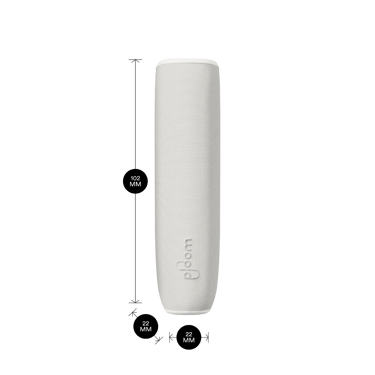 AURA Back Cover Glacier White
