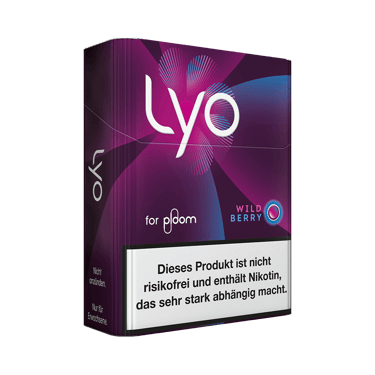 LYO Nikotinsticks Wild Berry