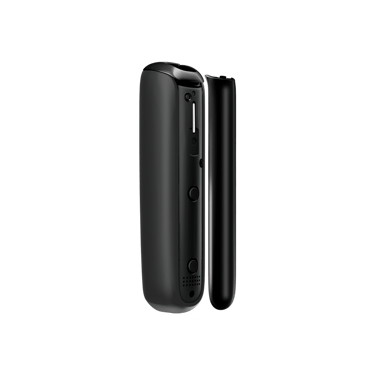 AURA Front Panel Jet Black Glossy