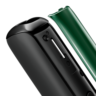AURA Front Panel Amazon Green Glossy