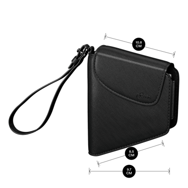 AURA Duo Carry Case Jet Black