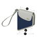 AURA Duo Carry Case Blue Silver