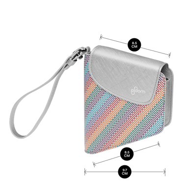 AURA Duo Carry Case Multicolored