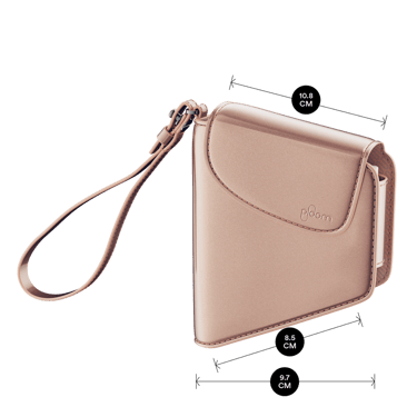 AURA Duo Carry Case Rose Gold