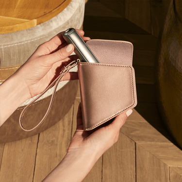 AURA Duo Carry Case Rose Gold