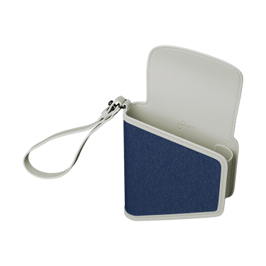 AURA Duo Carry Case Blue Silver