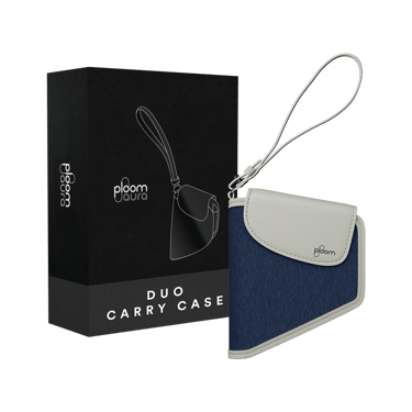 AURA Duo Carry Case Blue Silver