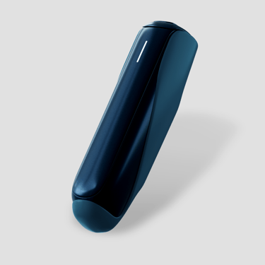 AURA Wireless Charging Cover Navy Blue