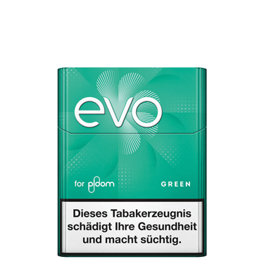EVO Tabaksticks Green