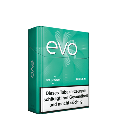 EVO Tabaksticks Green