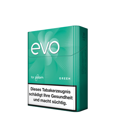 EVO Tabaksticks Green